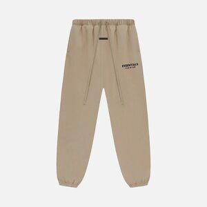 Fear of God Essentials Tan Sweatpants L